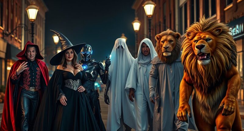 top adult halloween costume ideas