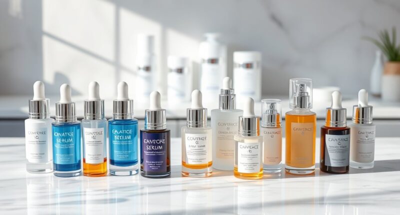 top anti aging serums 2025