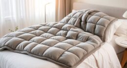 top anxiety relief weighted blankets