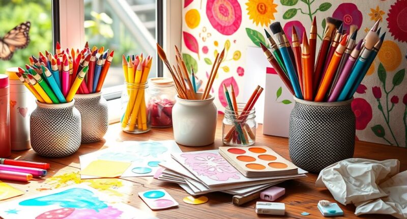 top art supplies for kids