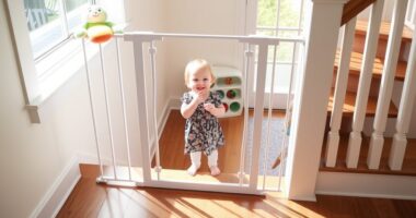 top baby stair gate options