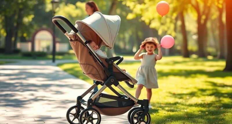 top baby stroller picks