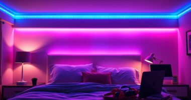 top bedroom led light options