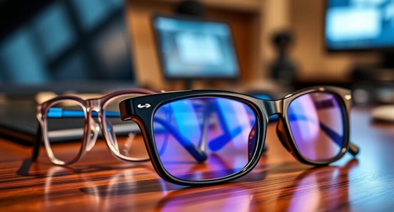 top blue light glasses