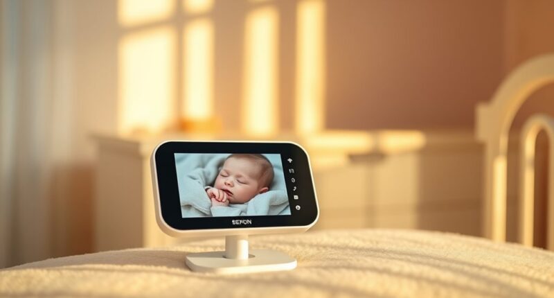 top camera baby monitors