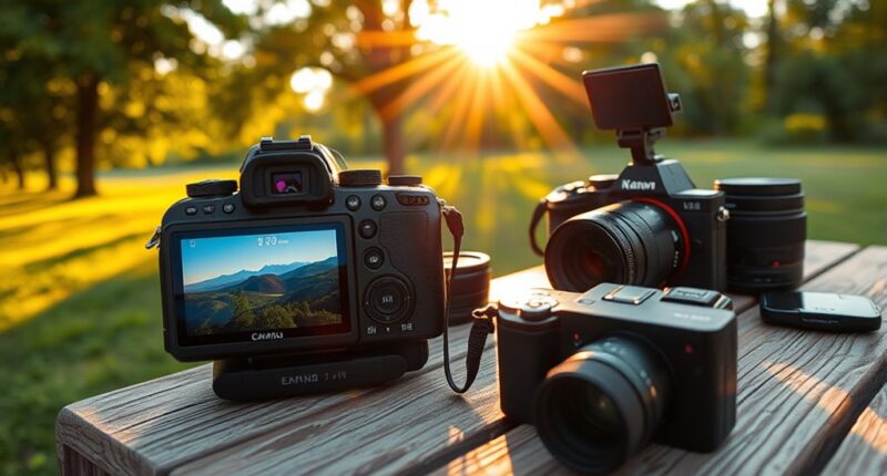 top cameras for content creators