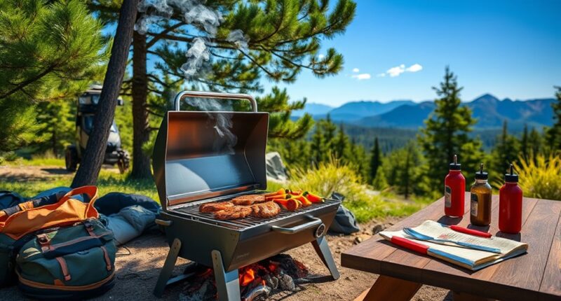 top camping grill picks
