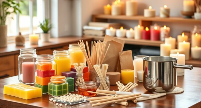 top candle making kits