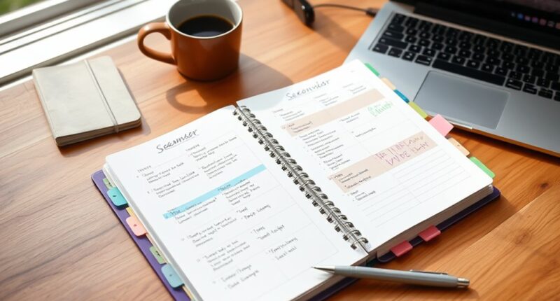 top college student planners