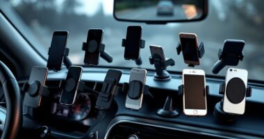 top dashboard car mounts