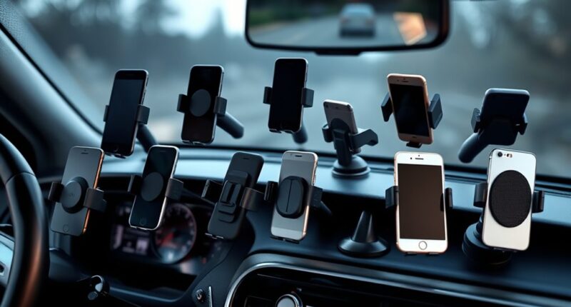 top dashboard car mounts