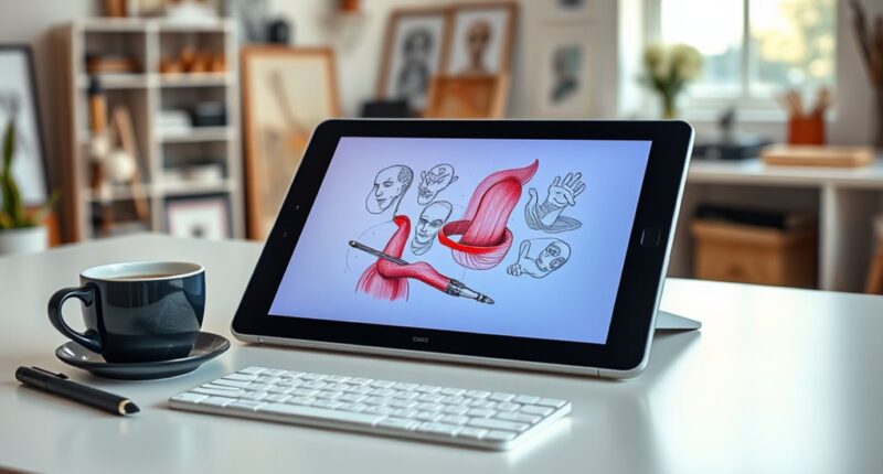 top digital art tablets 2025