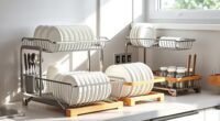 top dish drying rack options