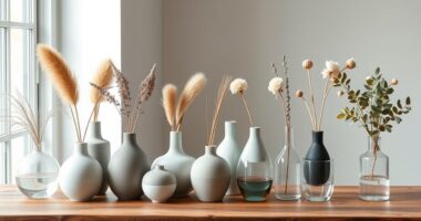 top dried flower vases