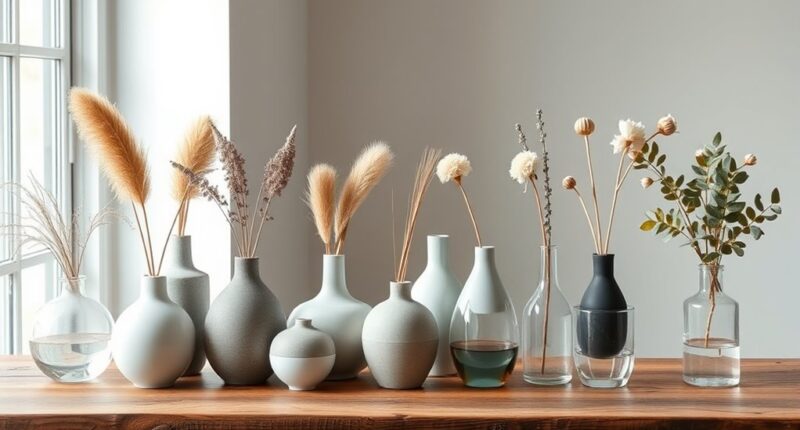 top dried flower vases