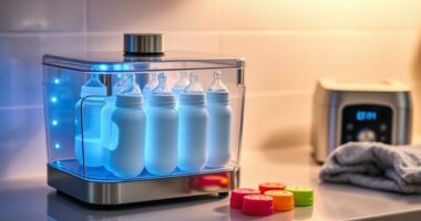 top electric bottle sterilizers