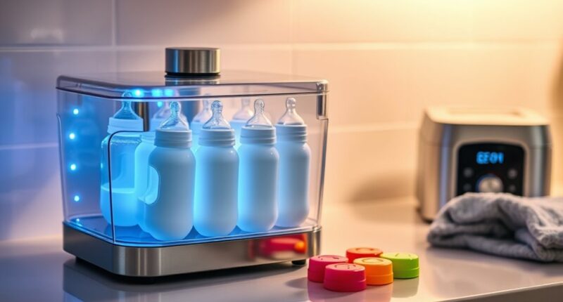 top electric bottle sterilizers