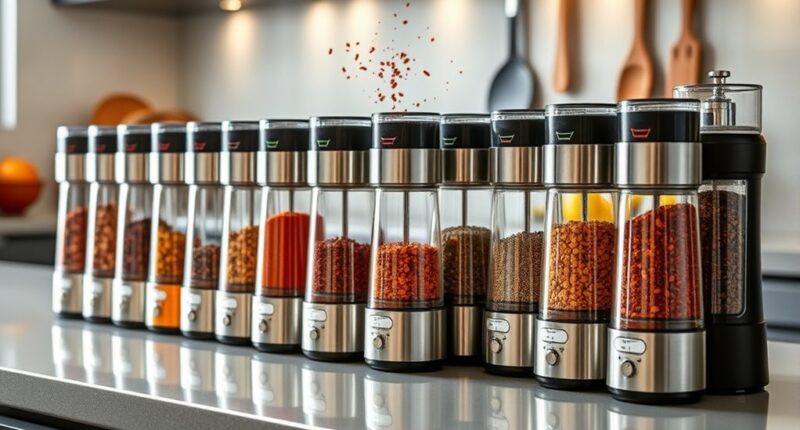 top electric spice grinders