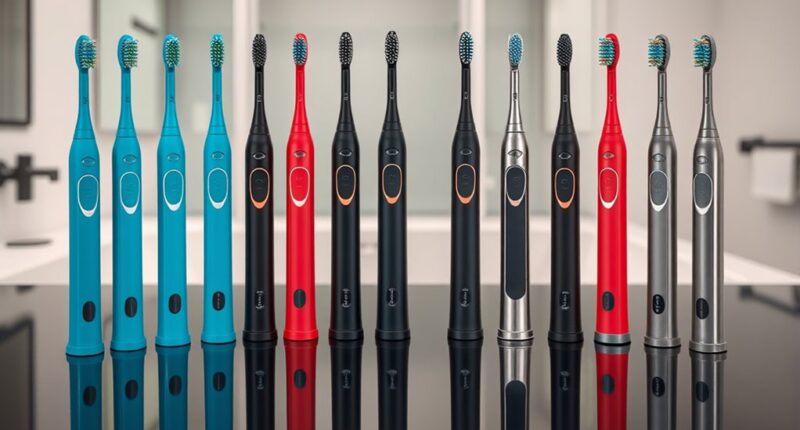 top electric toothbrushes 2025