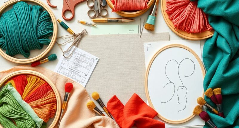 top embroidery kits for adults