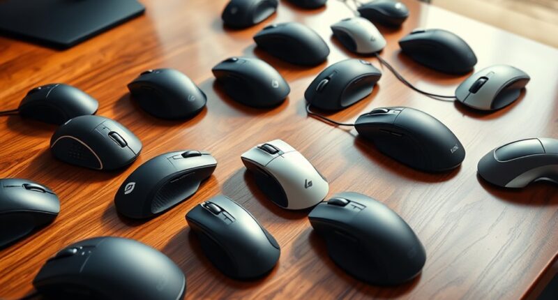 top ergonomic mice 2025