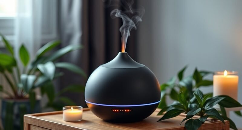 top essential oil diffusers