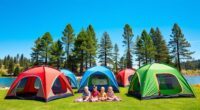 top family camping tent picks