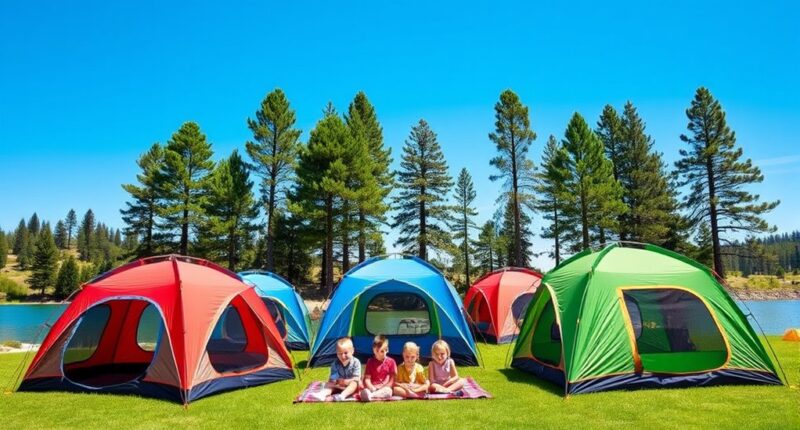 top family camping tent picks