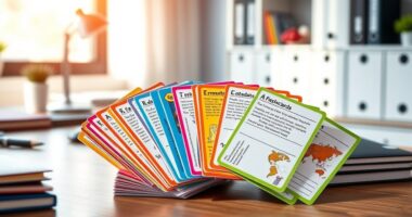 top flashcard sets for learning