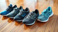 top flat feet running shoes