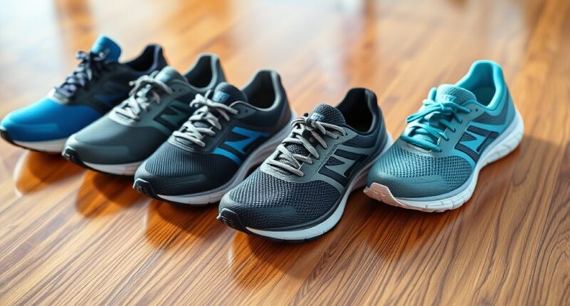 top flat feet running shoes
