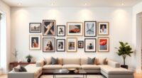 top gallery wall frame ideas