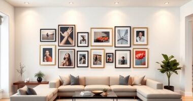 top gallery wall frame ideas