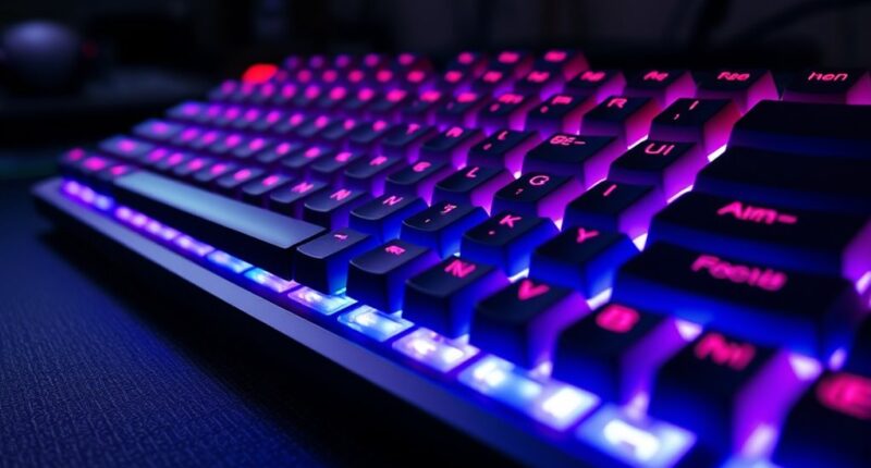 top gaming mechanical keyboards