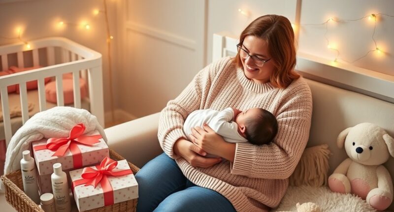 top gifts for new moms