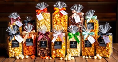 top gourmet popcorn gift sets