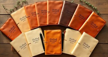 top gratitude journals 2025