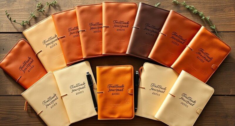 top gratitude journals 2025