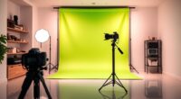 top green screen studio equipment