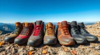 top hiking shoes 2025