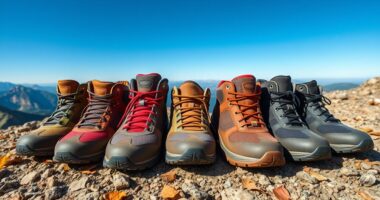 top hiking shoes 2025