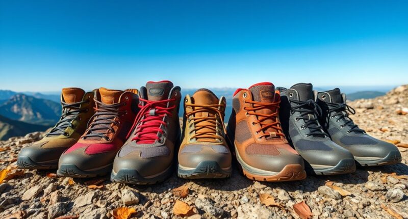 top hiking shoes 2025
