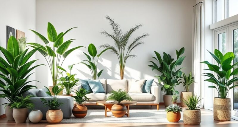 top indoor fake plant picks