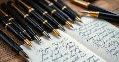 top journaling calligraphy pens
