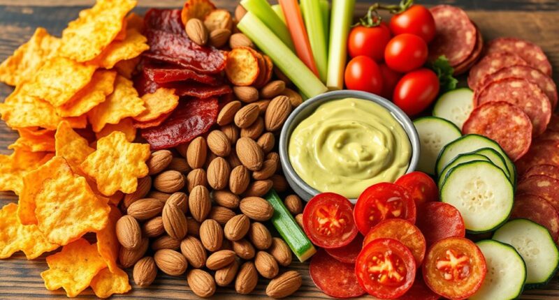 top keto snack picks