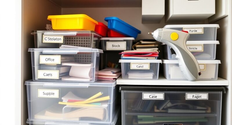top label makers for organizing