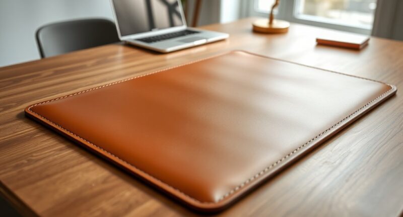 top leather desk pad picks