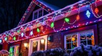 top led holiday lighting