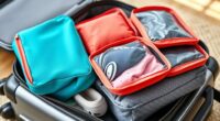 top luggage packing cubes