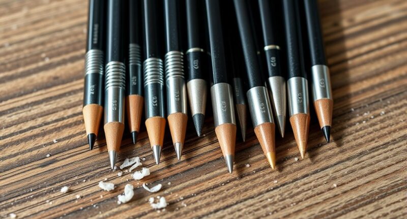 top mechanical pencils for artists